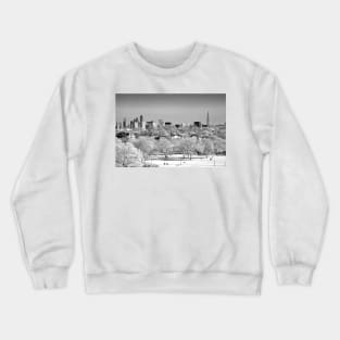 London Skyline Cityscape Primrose Hill Crewneck Sweatshirt